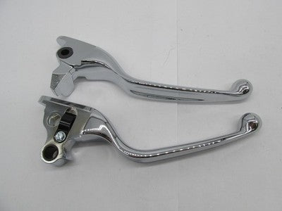 Harley-Davidson Genuine OEM NOS Hand Control Lever Kit, Chrome 38843-0