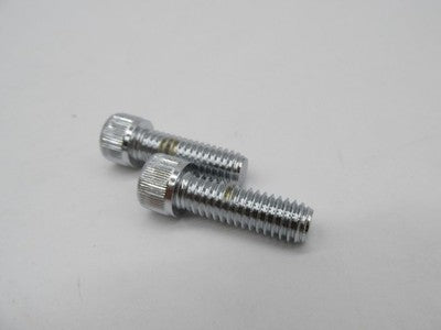 Pair of Harley NOS 5/16"-18 x 1" Chrome Allen Socket Head Screws 94334