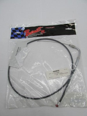 Barnett NOS Harley 96-09 FXST Throttle Cable 32" Black Vinyl DS-223889