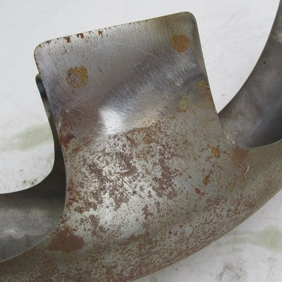 Custom Harley Davidson 5-5/8" Raw Steel Unpainted Front Fender