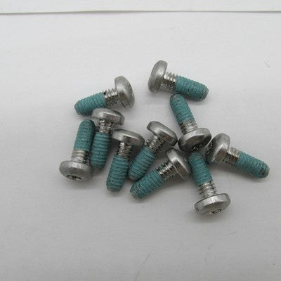 Lot of 10 Harley Davidson OEM NOS Pan Head Mach Torx Screw 2921A