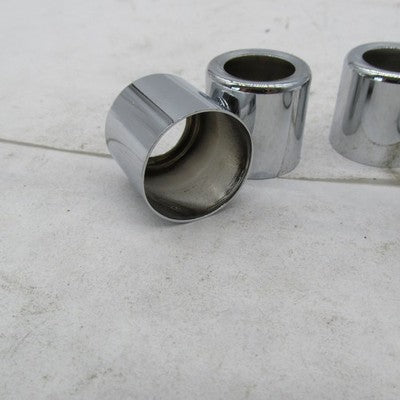 Lot of 4 Harley Davidson OEM Pushrod Cover Spring Cup Caps Push Rod 17