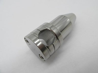 Pro Pad NOS Front Flag Mount Base 5/8" Horizontal Bar Chrome 0521-1079