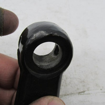 Harley OEM Sportster Left Forward FootPeg Support Bracket Black 42651-