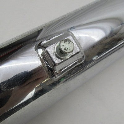 Pair of Harley Davidson OEM Stock Chrome Exhaust Mufflers 00-06 Softai