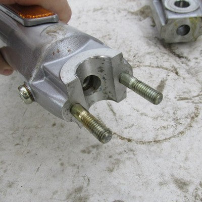 Pair of Harley Davidson OEM Lower Fork Sliders Showa R45915-00 L45916-