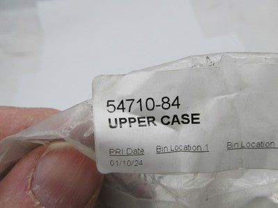 Harley Davidson Genuine NOS Upper Case Shock Absorber Chrome Cover 547