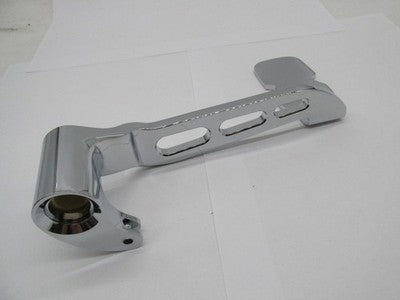 Harley Davidson Genuine NOS Billet Style Rear Brake Lever Chrome NIB 4