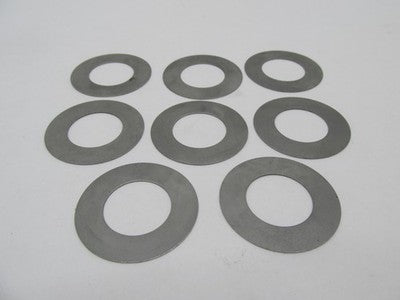 LOT of 8 Harley-Davidson Genuine OEM NOS .016" Wheel Spacer Shim 43291