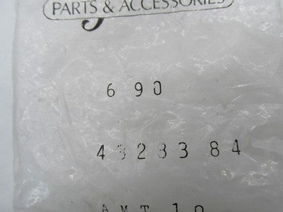 Lot of 7 Harley Davidson Genuine NOS Rear Fork Pivot Washers 43283-84