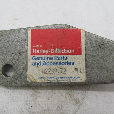 AMF Harley Davidson OEM NOS Rear Brake Master Cylinder Support Bracket
