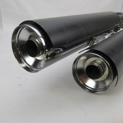 Harley OEM Stock 21-23 Street Bob/Low Rider S/ST Black Exhaust System