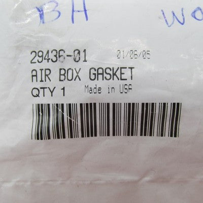 Harley-Davidson Genuine OEM NOS Airbox / Air Filter Housing Gasket 294