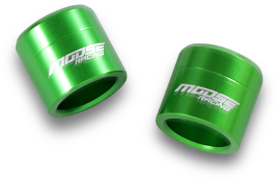 Moose Racing Front Wheel Spacers Green 0222-0554