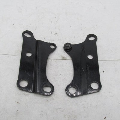 Pair of Harley Davidson OEM 883-1200 Front Right & Left Motor Bracket