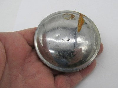 Harley Davidson Vintage Chrome Screw-In Vented Gas Cap Fuel Tank Used