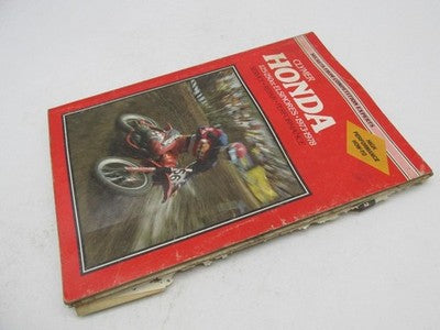 Clymer Honda 1973-1978 125-250CC Elsinores Service Repair Manual Book