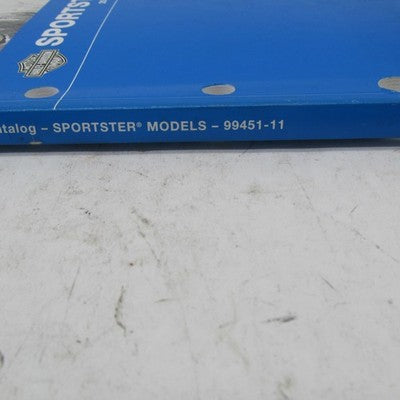 Harley Davidson Official Factory 2011 Sportster Models Parts Catalog 9