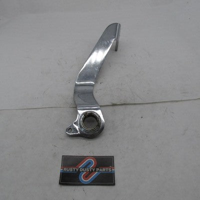 Harley Davidson OEM Chrome Rear Brake Lever Pedal Custom FXSTC Softail