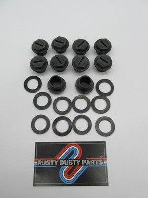 Lot of 10 Harley Davidson Genuine NOS Chain Cover Plugs 708