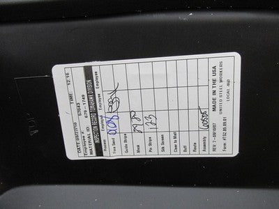 Harley Davidson Genuine NOS FLHTC LT Saddle Bag Cover Black Silver 906