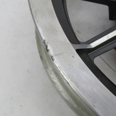 Harley OEM 87-99 EVO Touring 10-Spoke 16x3 Castalloy Black Rear Wheel
