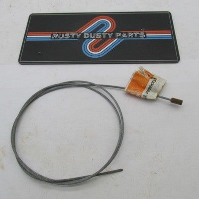 Harley Davidson OEM NOS Aermacchi Cable Wire X90 Z90 73-75 45143-73P