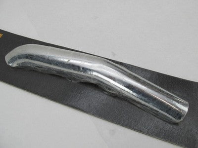 Harley Custom Chrome Front Heat Shield for Dyno Power Stagger Exhaust