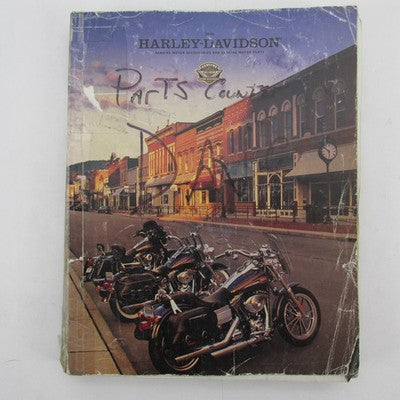 Harley-Davidson 2006 Genuine Motor Accessories and Parts Catalog 99557