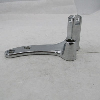 Harley Davidson OEM 93-02 Dyna Wide Glide Chrome Left Footpeg Support