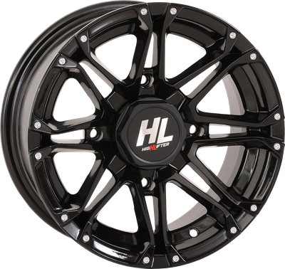 High Lifter HL3 Wheel 14x7 - 4/110 - 4+3 (+10 mm) Gloss Black 14HL03-1