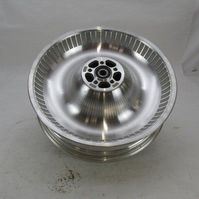 Harley OEM Mirror Chrome Polished Deuce Rear Wheel Rim 17"x4.5" ¾" Ax