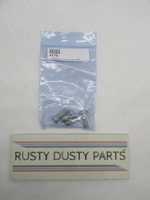 Lot of 4 Harley-Davidson Genuine NOS Star Button Head Screws 4179