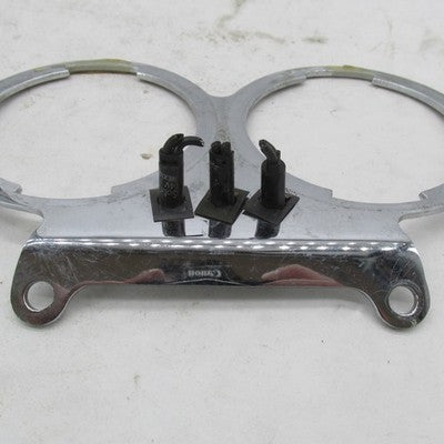 Harley OEM Dual Gauge Mount Bracket Speedometer/Tach XL FXR 1986-1991