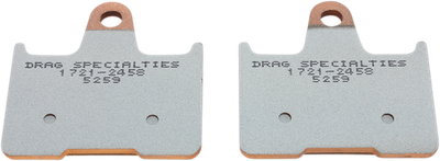Drag Specialties Premium Sintered Metal Brake Pads Rear 1721-2458