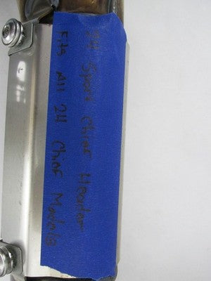 Indian Chief Chieftain Dark Horse Exhaust Header Pipe 1263765 1263839