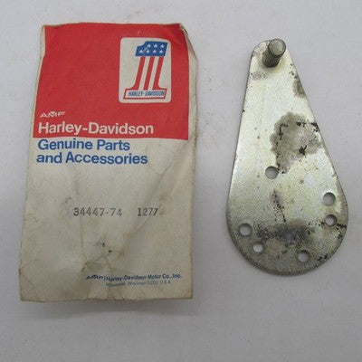 Harley Genuine NOS AMF 74-79 Super Glide Low Rider Shifter Shaft Lever