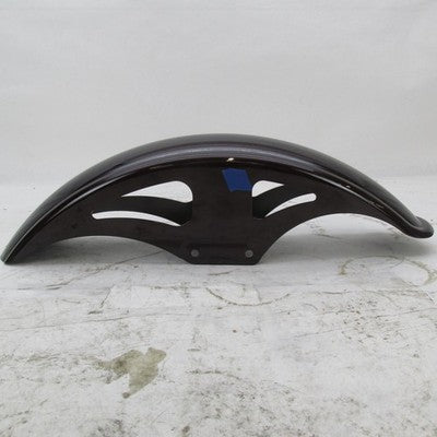 Harley FXR XL Throwback Sport 39mm Front End Fender Black Cherry ABS P