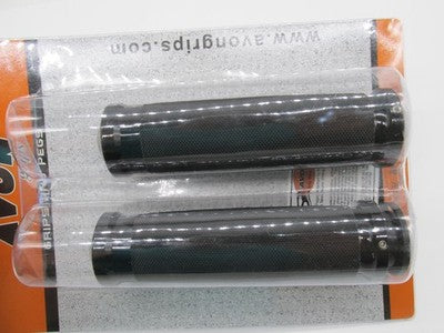 Avon Grips Black Custom Contour Grips for Indian IN-TO-CC-86-AN 0630-2