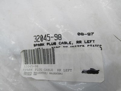 Harley-Davidson Genuine NOS Rear Spark Plug Wire Cable 32045-98