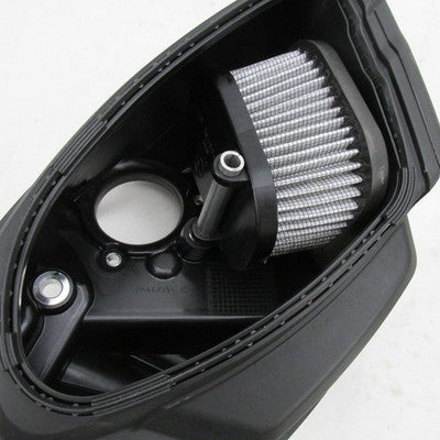 Harley-Davidson OEM EUC Stock 24-25 M8 117 Chrome Air Cleaner Assembly