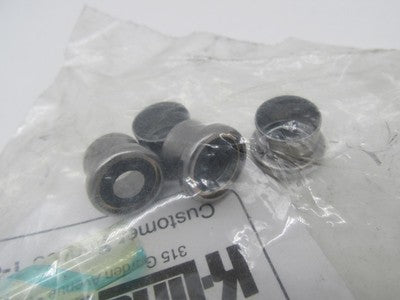 Lot of 4 Harley Davidson Genuine NOS K-Line Valve Seals 18004-86
