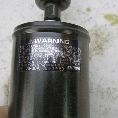 Pair of Harley OEM Rear Shock Absorbers 54508-00A Showa 00-17 Softail