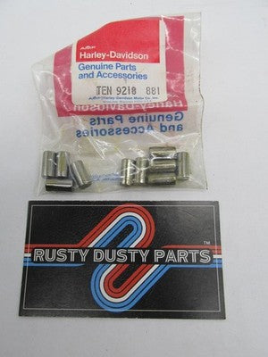 Lot of 10 Harley Davidson Genuine NOS Bearing Rollers 9218