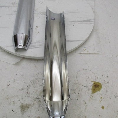 Harley OEM NOS 05-06 CVO Screamin Eagle Fat Boy CAT Mufflers 65964-05