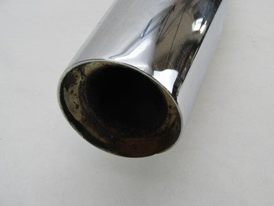 Harley-Davidson Genuine Softail Chrome Single Exhaust Muffler 65413-00