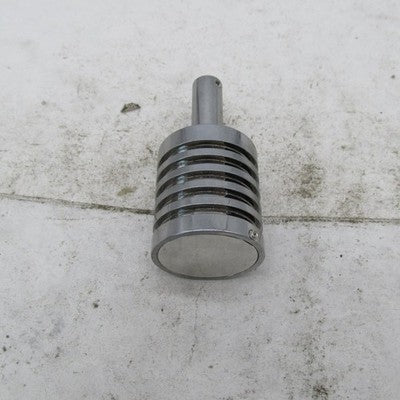 Aftermarket Harley Chrome Vented Engine Breather Canister Oil Catch Ca