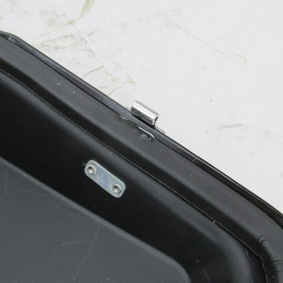 Harley OEM 93-13 Touring Police Left Saddlebag Lid Black Pinstripe 906