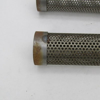 Pair of Harley Aftermarket Exhaust Baffle Inserts 24.5" Perforated Dra