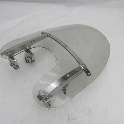 Harley Davidson OEM Clear Windshield Quick Release Dyna Wide Glide -BR